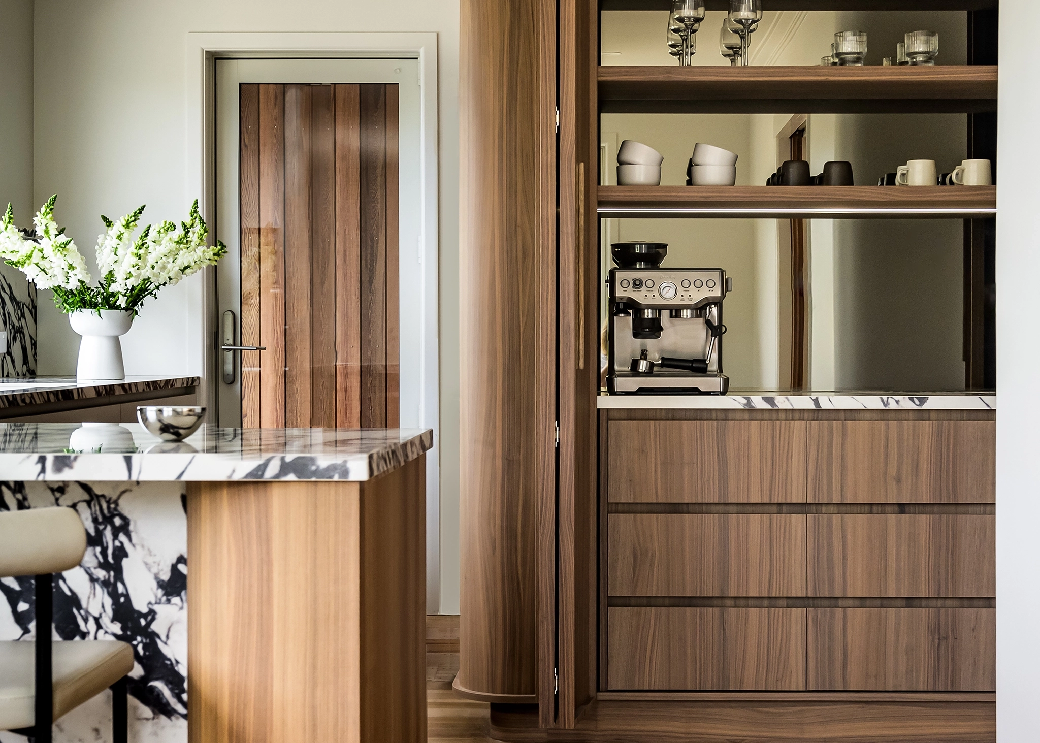 Set in Stone - VidaSpace | Walnut Timber Veneer